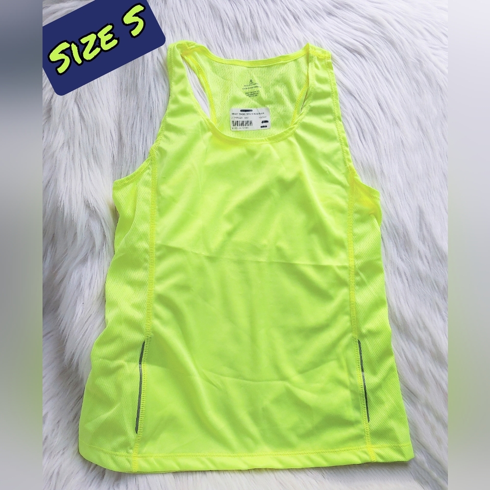High Visibility Athletic Tank Top, S